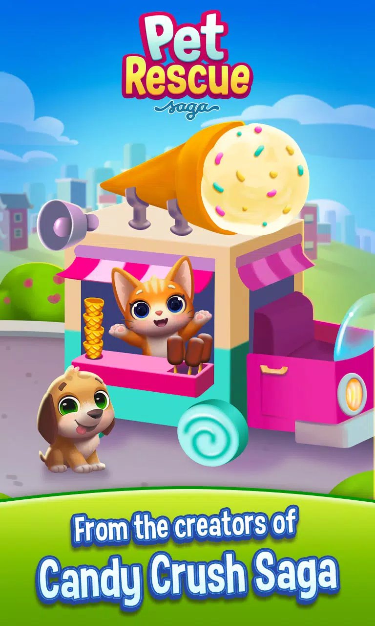 Pet Rescue Saga APK