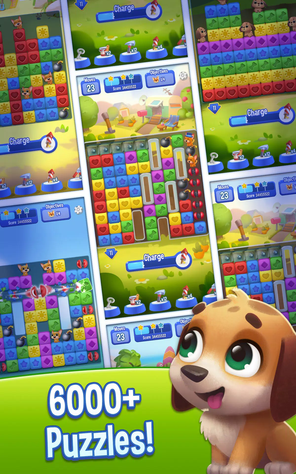 Pet Rescue Saga APK for Android Download