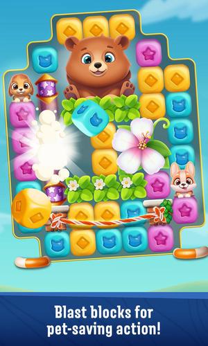 Pet rescue puzzle saga descargar