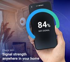 WiFi Meter : Signal Strength الملصق
