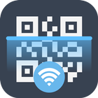 WIFI QR Code Scanner & Creator أيقونة