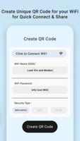 WIFI QR Code Scanner & Creator capture d'écran 1