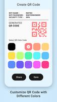 WIFI QR Code Scanner & Creator capture d'écran 2