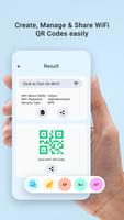 WIFI QR Code Scanner & Creator تصوير الشاشة 3