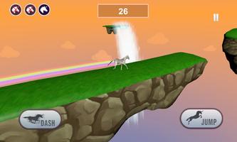 Vector Unicorn Run 3D 截图 2