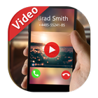 Full Screen Video Caller ID icône