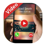 Full Screen Video Caller ID