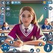 ”School Girl Life Simulator 3D