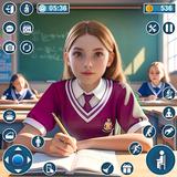 School Girl Life Simulator 3D