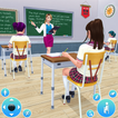 Virtual High School Girl 3D icon