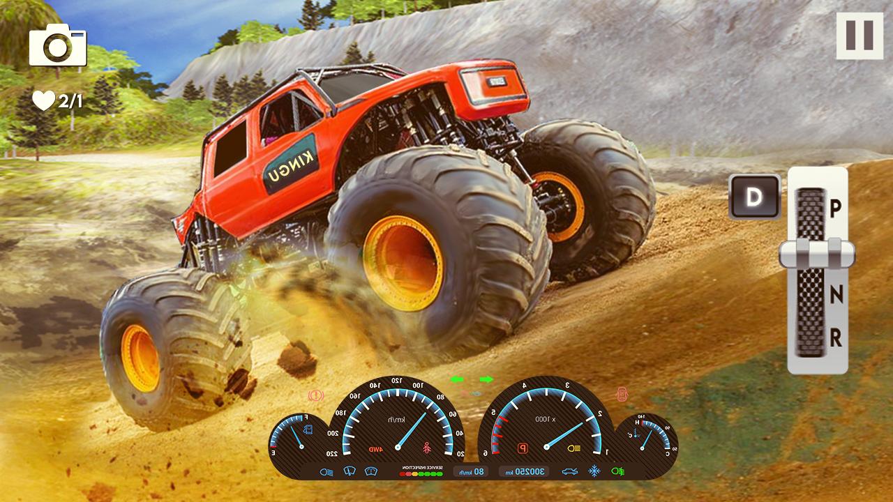 Игра Monster Truck 4x4