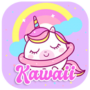 APK Simpatici sfondi Kawaii, Unicorn Wallpapers