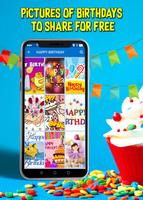 🎉 Happy birthday Images 🎉 - birthday quotes 🥳 screenshot 3