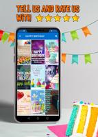 🎉 Happy birthday Images 🎉 - birthday quotes 🥳 screenshot 2