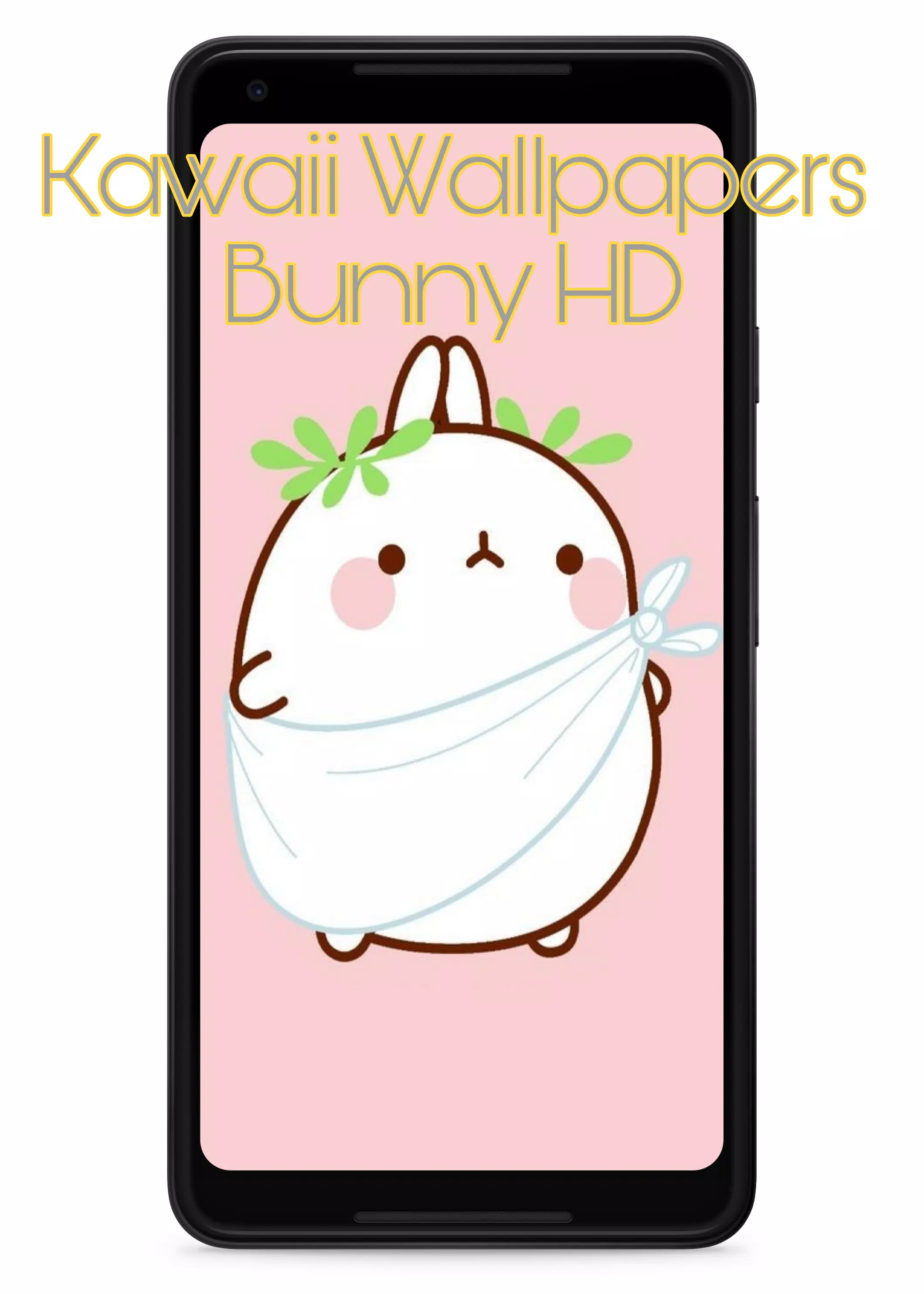 Android용 귀여운 토끼 배경 화면 Hd Apk 다운로드