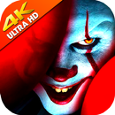 Evil Clown Wallpapers & Pennywise Backgrouds APK