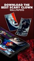 Evil Clown Wallpapers & Pennywise Backgrouds screenshot 1
