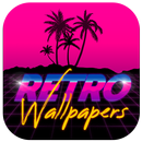 Retro Wallpaper - 80s Retrowave Wallpaper APK