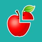 Fruit Puzzle - Free Slide Puzzle Game simgesi