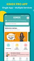 KingX Pro User Affiche