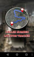 Caller Number Location Tracker โปสเตอร์