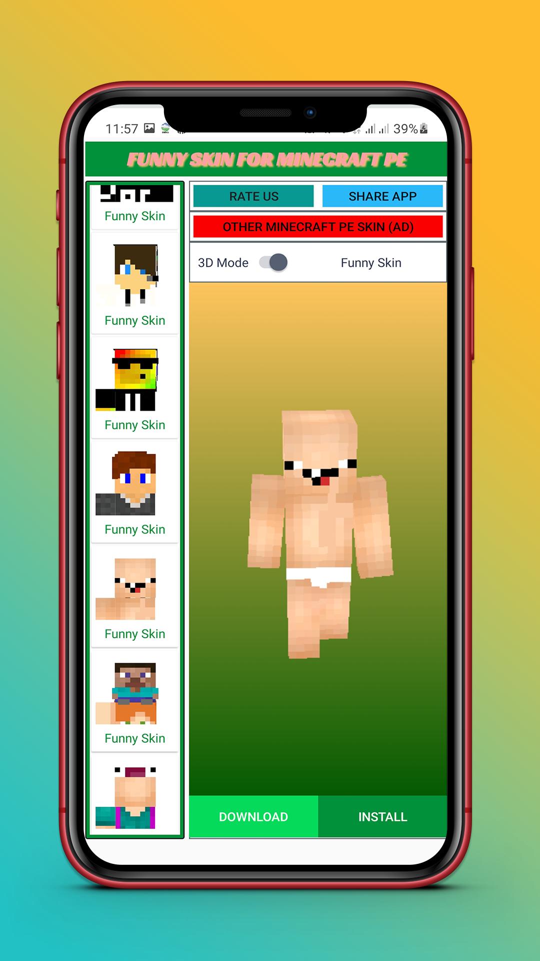 Funny Skin for Minecraft PE APK for Android Download Funny Skin for Minecraft PE APK for Android Download