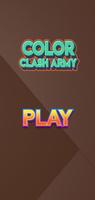 Color Clash Army الملصق