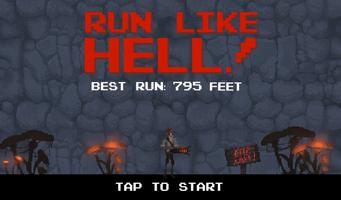 Run Like Hell penulis hantaran