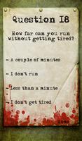 Zombie Survival Quiz imagem de tela 2