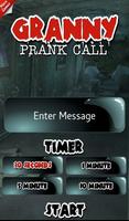 Granny Prank Call पोस्टर