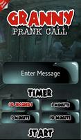 Poster Granny Prank Call