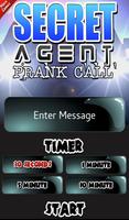Secret Agent Prank Cal Poster