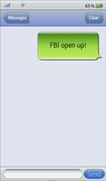 Secret Agent Prank Cal captura de pantalla 2