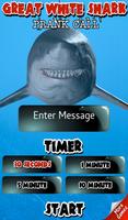 Great White Shark Prank Call Affiche