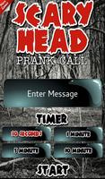 پوستر Scary Head Prank Call