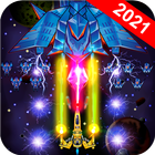 Galaxy Battle: jeu de vaisseau icône