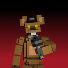 Five Nights With Voxels icône