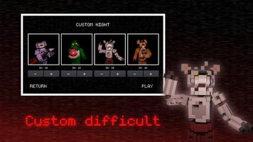 Five Nights With Voxels screenshot 1