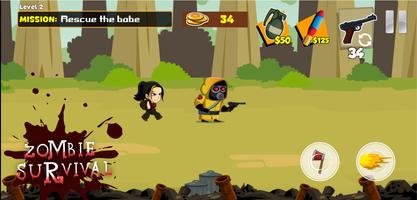 Zombie Supervivencia پوسٹر