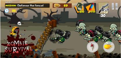 Zombie Supervivencia اسکرین شاٹ 1