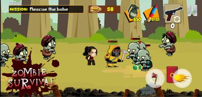 Zombie Supervivencia اسکرین شاٹ 2