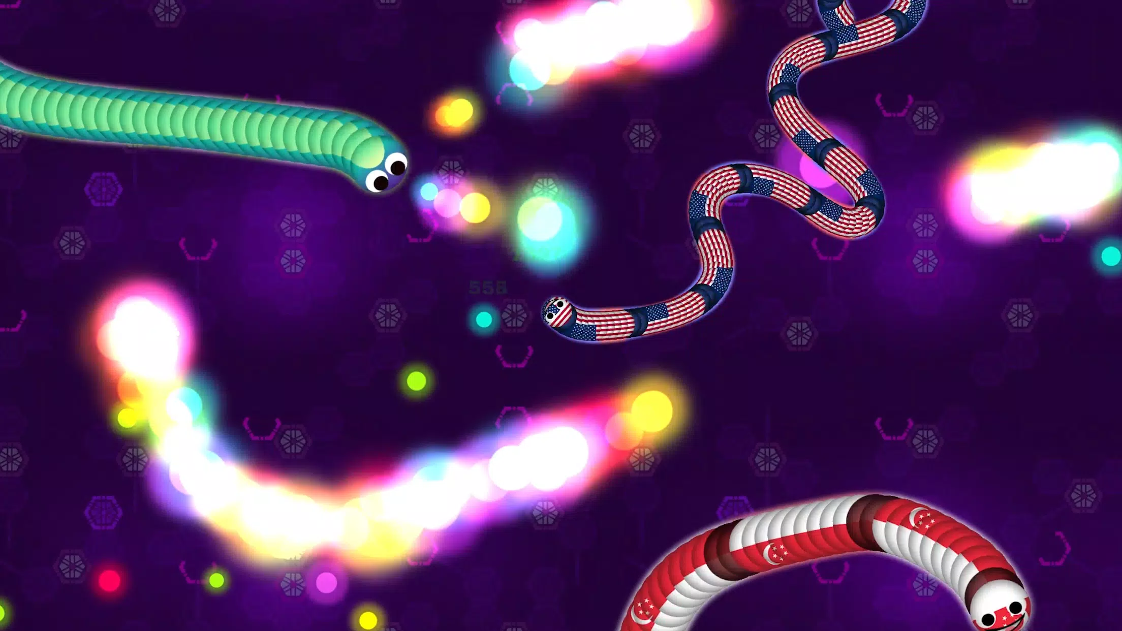 Worm.io - Gusanos Snake Games Game for Android - Download