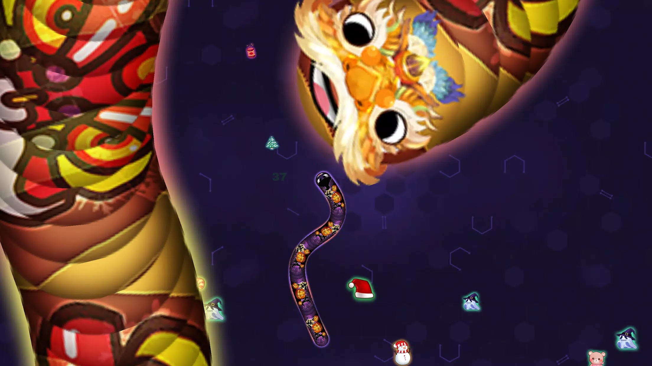 Worms io Gusanos Snake Game for Android - Free App Download