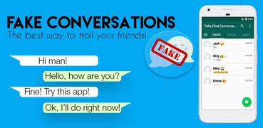 FAKE Conversations -Whats Fake Chat Maker