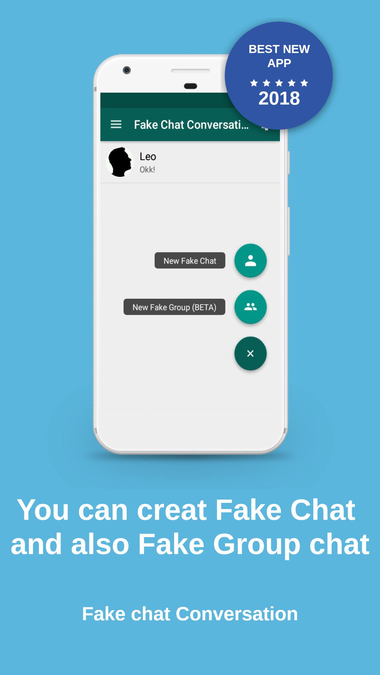 無料で「FAKE Conversations Whats Fake Chat Maker」アプリの最新版 APK1