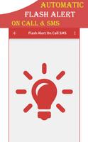 Automatic Flash On Call & SMS screenshot 3