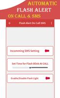 2 Schermata Automatic Flash On Call & SMS