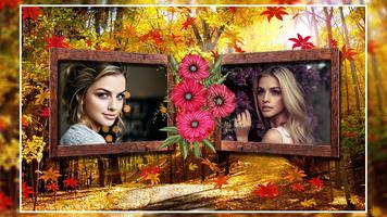 Dual Nature Photo Frame Affiche