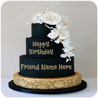 Name On Birthday Cake ไอคอน