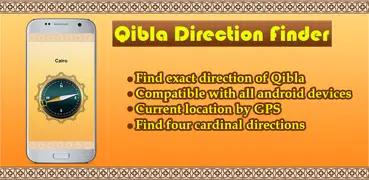 Qibla Direction finder Offline